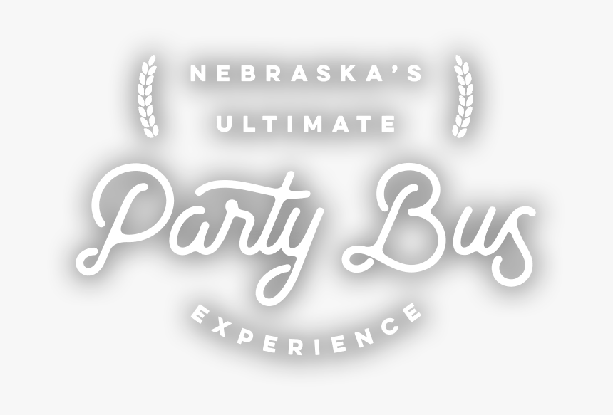 Nebraska S Ultimate Party Bus Experience - Calligraphy, HD Png Download