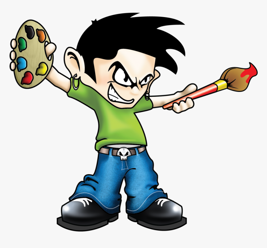Boy Cartoon Png 3d, Transparent Png