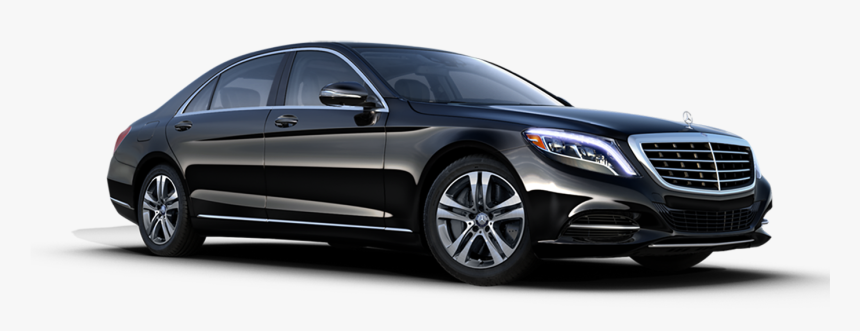 Party Bus Rental 24/7 Transportation - 2017 Mercedes S550 Black, HD Png Download