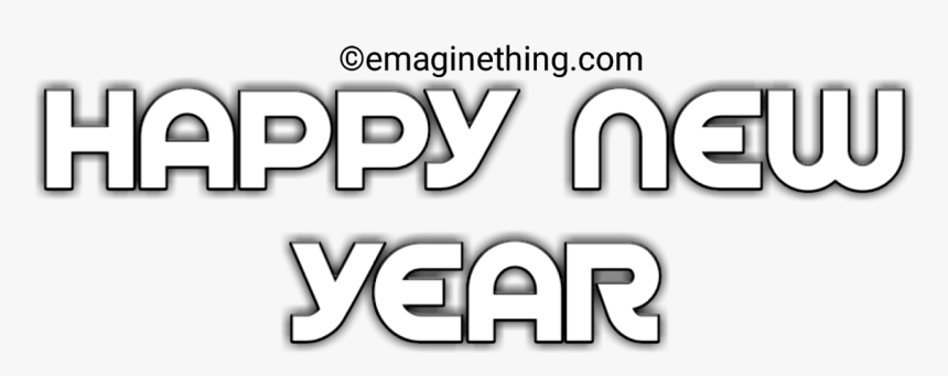 Happy New Year Text Png 2019-whatsapp Sticker,download - 2019 Happy New Year Picsart Editing Png, Transparent Png
