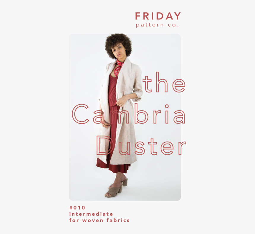 Friday Pattern Co - Girl, HD Png Download
