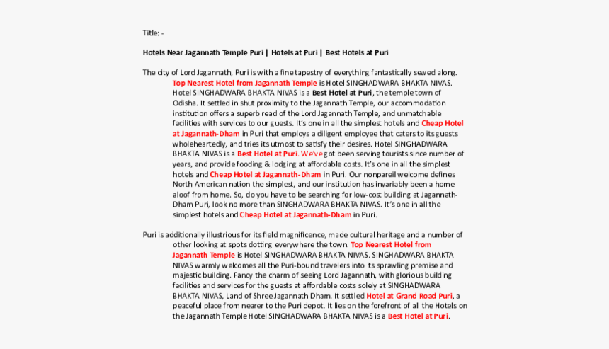 Document, HD Png Download