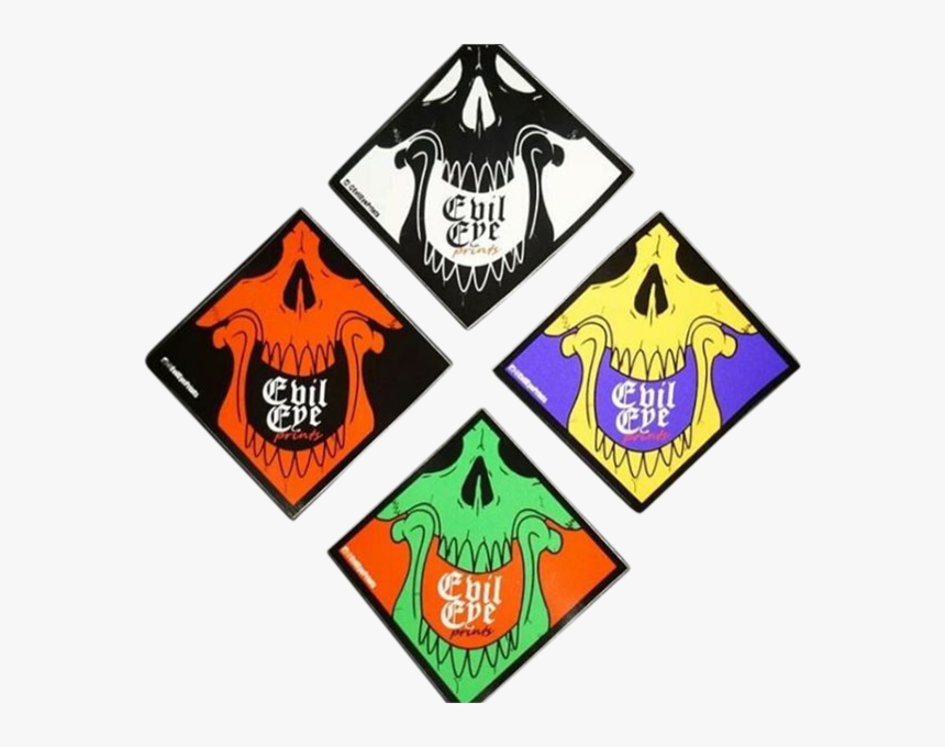 Screaming Skulls Sticker Pack - Emblem, HD Png Download