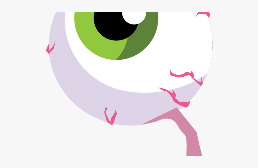 Eyeball Halloween Transparent Png, Png Download
