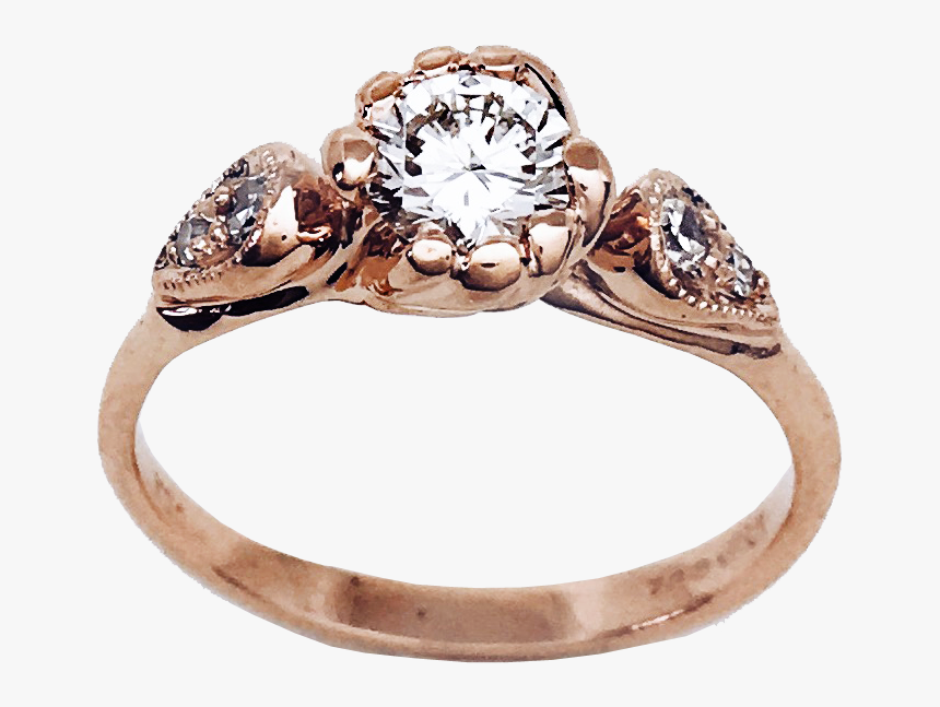 Heirloom Wedding Ring, HD Png Download
