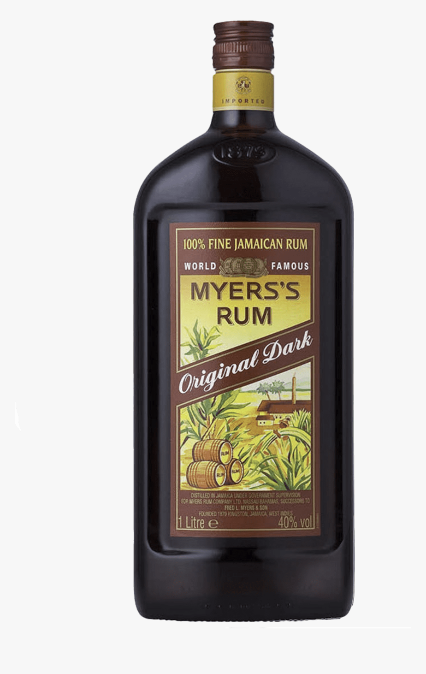 Myers Rum, HD Png Download