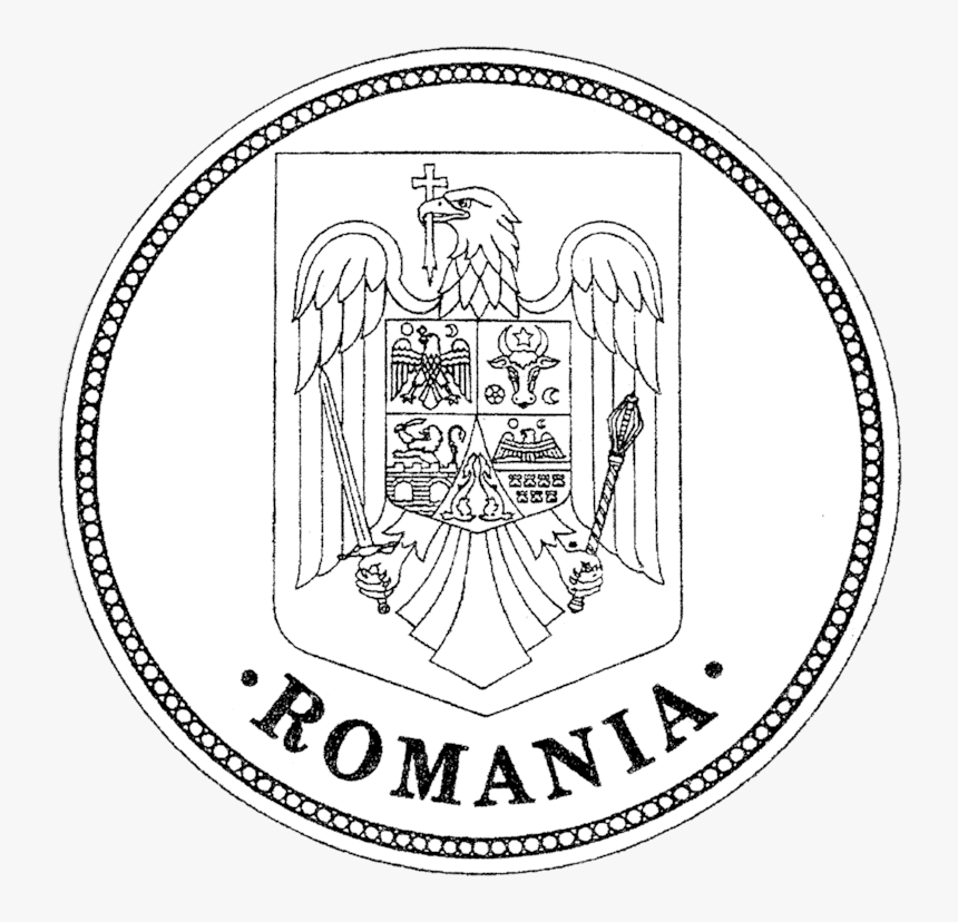 Seal Of Romania, HD Png Download