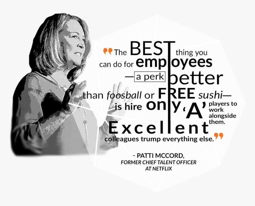 Netflix Chief Talent Officer - Girl, HD Png Download