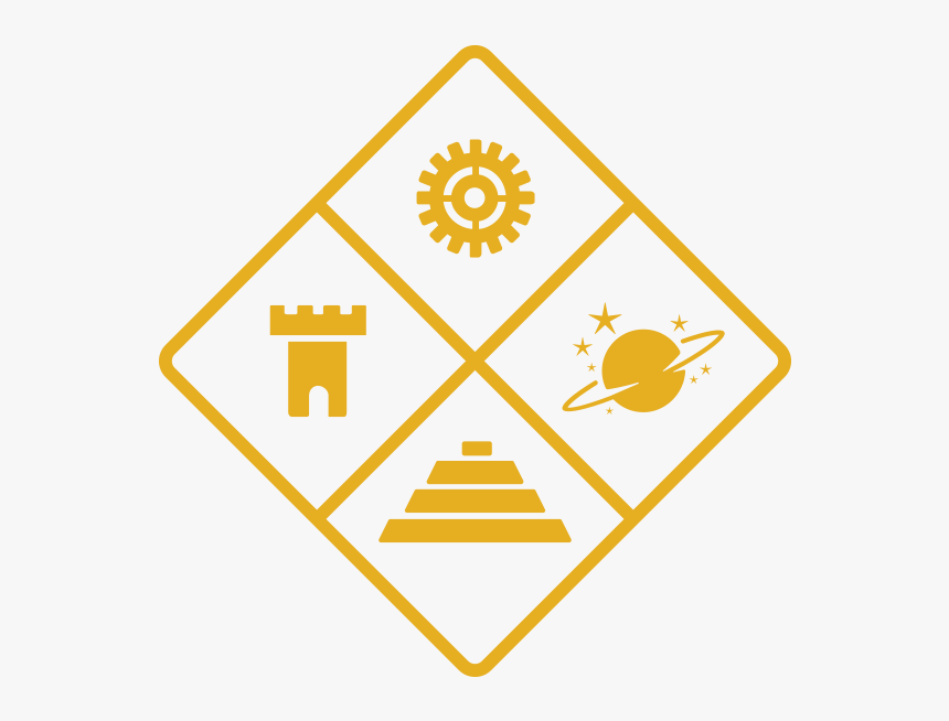 Electricity Light Symbol Diagram Incandescent Circuit - Black And White Easy Design, HD Png Download