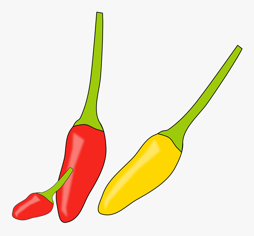 Transparent Chili Clipart - Indonesian Flag And Red Chilli, HD Png Download