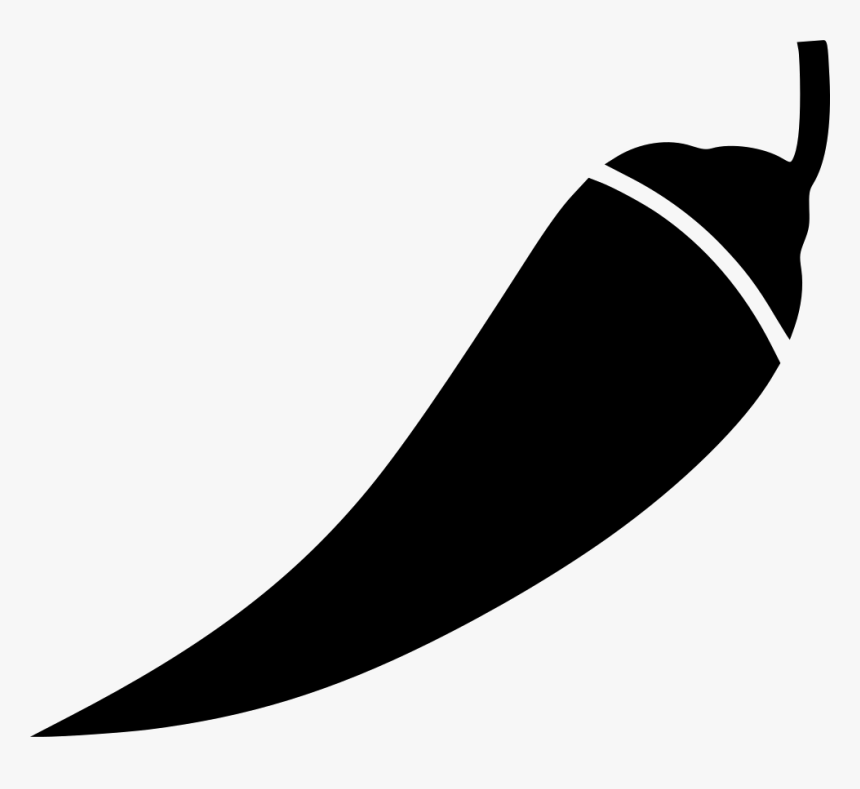 Chilli Black Png, Transparent Png