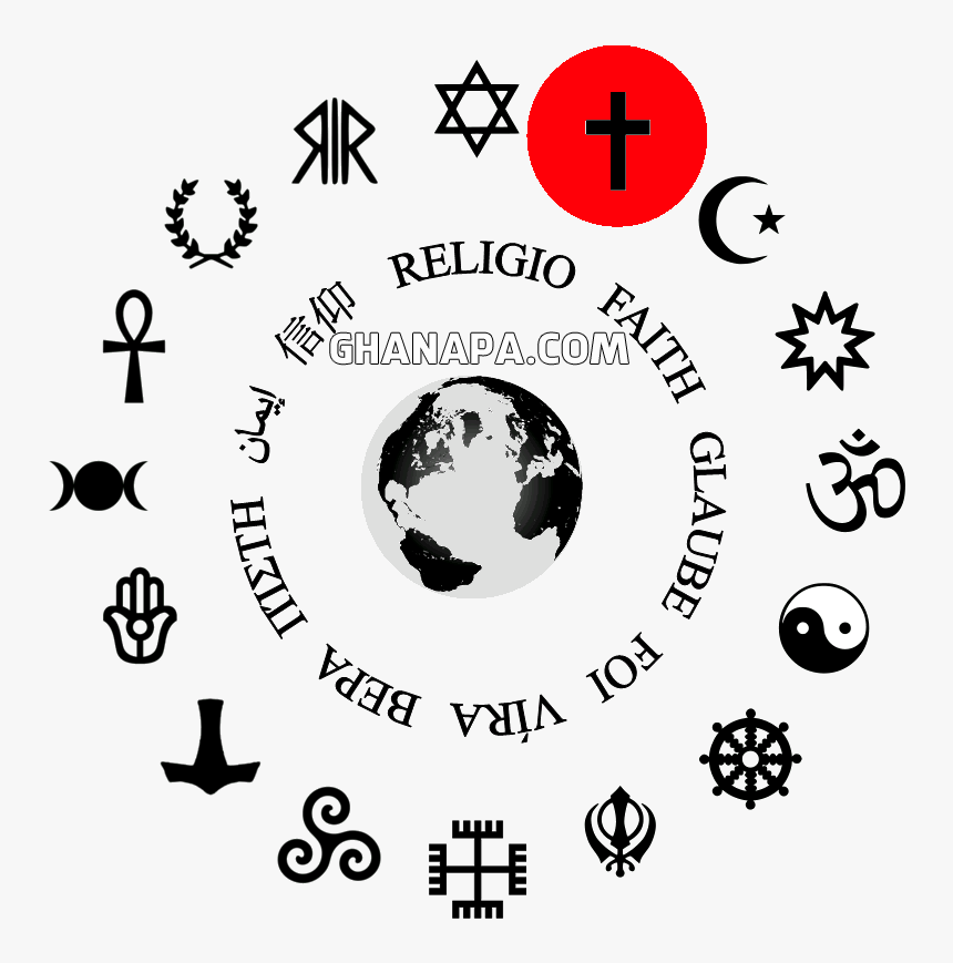 Top 17 Best Religious Symbols Accepted - Religious Symbols, HD Png Download