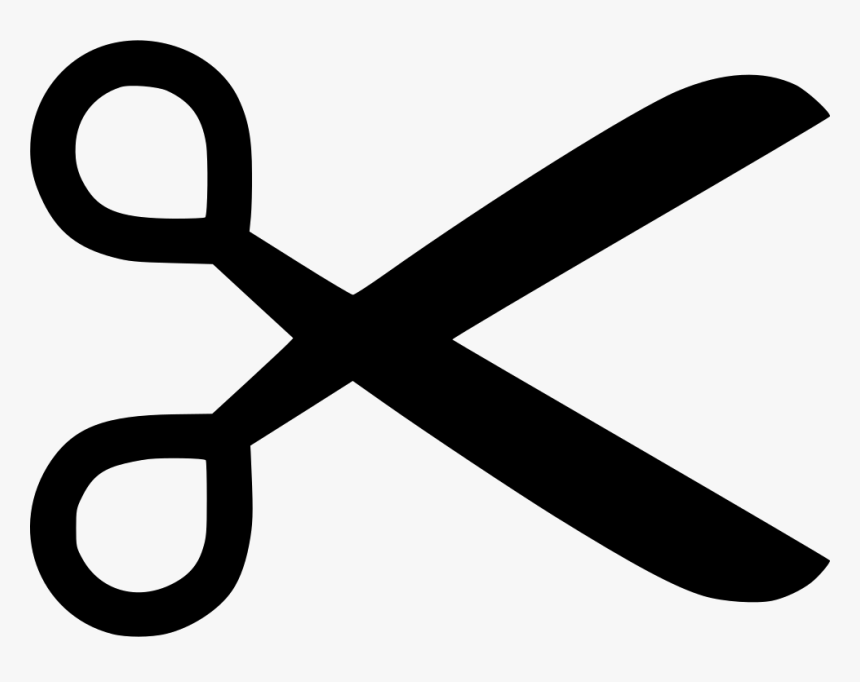 Transparent Scissors Cutting Clipart - Vector Scissors, HD Png Download