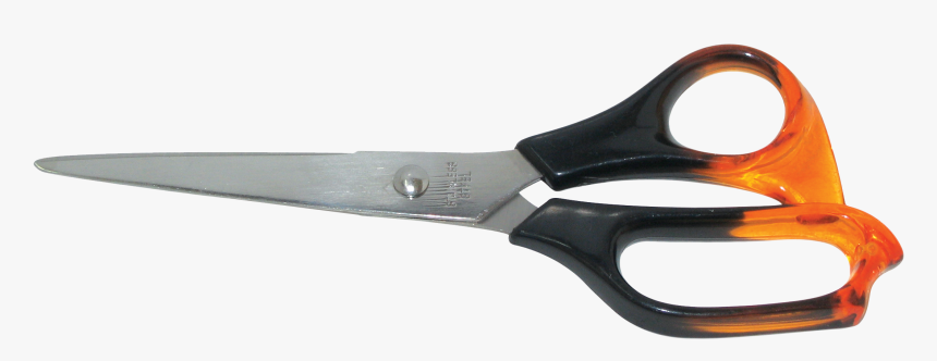 Transparent Scissors Cutting Paper Clipart - Scissors, HD Png Download
