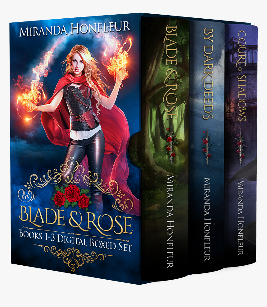 Blade And Rose, HD Png Download