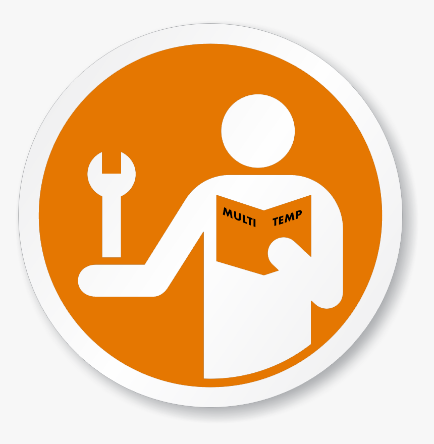 Transparent Temperature Icon Png - Manuals Icon, Png Download