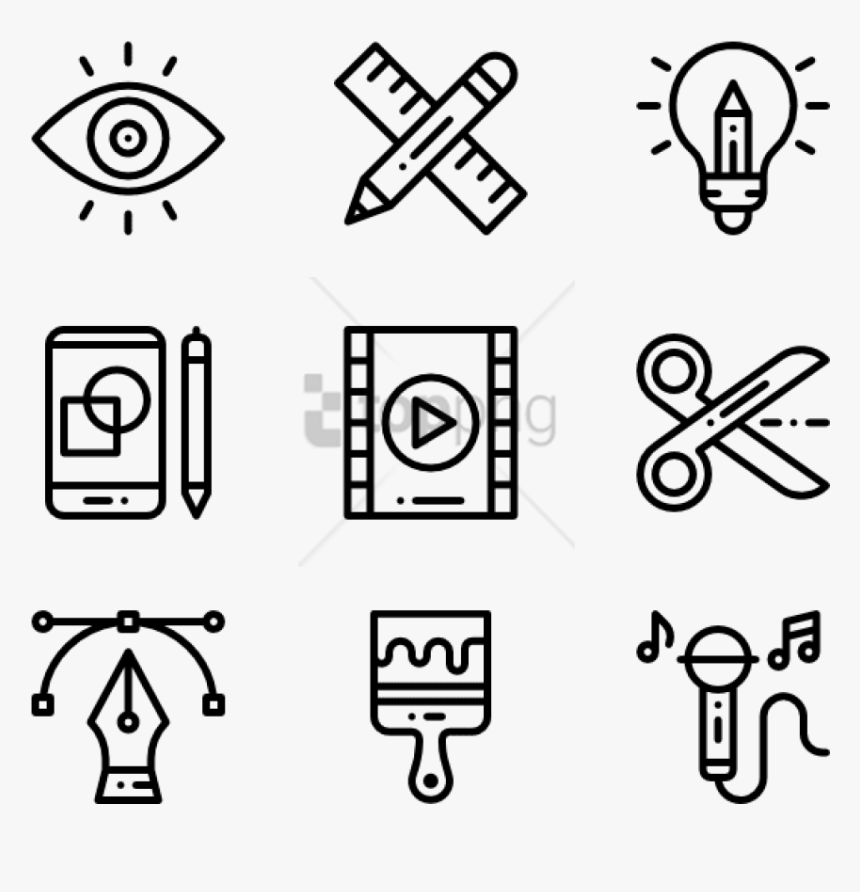 Transparent Ark Clipart Black And White - Sports Black And White Png, Png Download