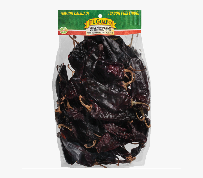 El Guapo New Mexico Chili Pepper 16oz - Bird's Eye Chili, HD Png Download