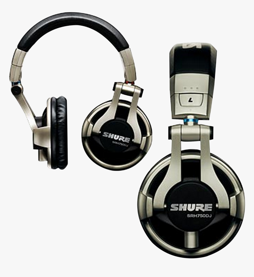 Shure Dj Headphones, HD Png Download
