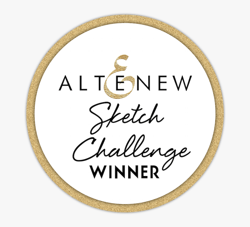 Stamping Imperfection Altenew Winner Badge - Circle, HD Png Download