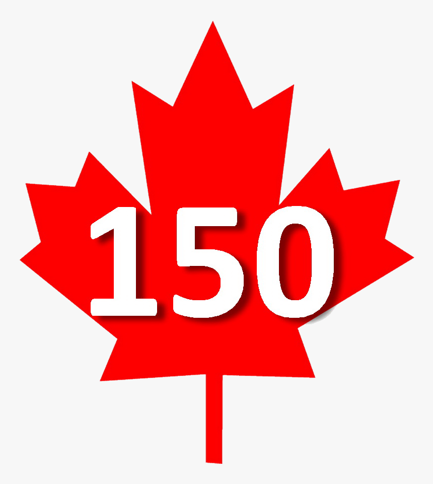 Canada Maple Leaf Png Transparent Images - Sign, Png Download