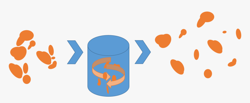 Pigment Dispersion Process - Graphic Design, HD Png Download