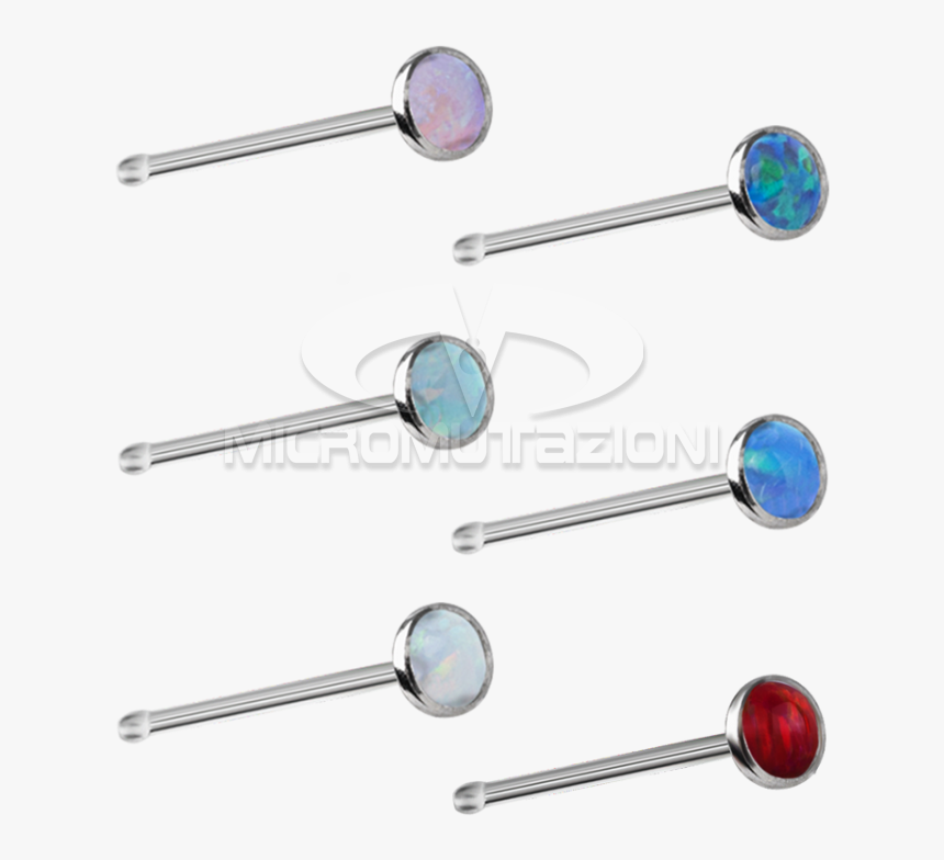 Transparent Nose Stud Png - Earrings, Png Download