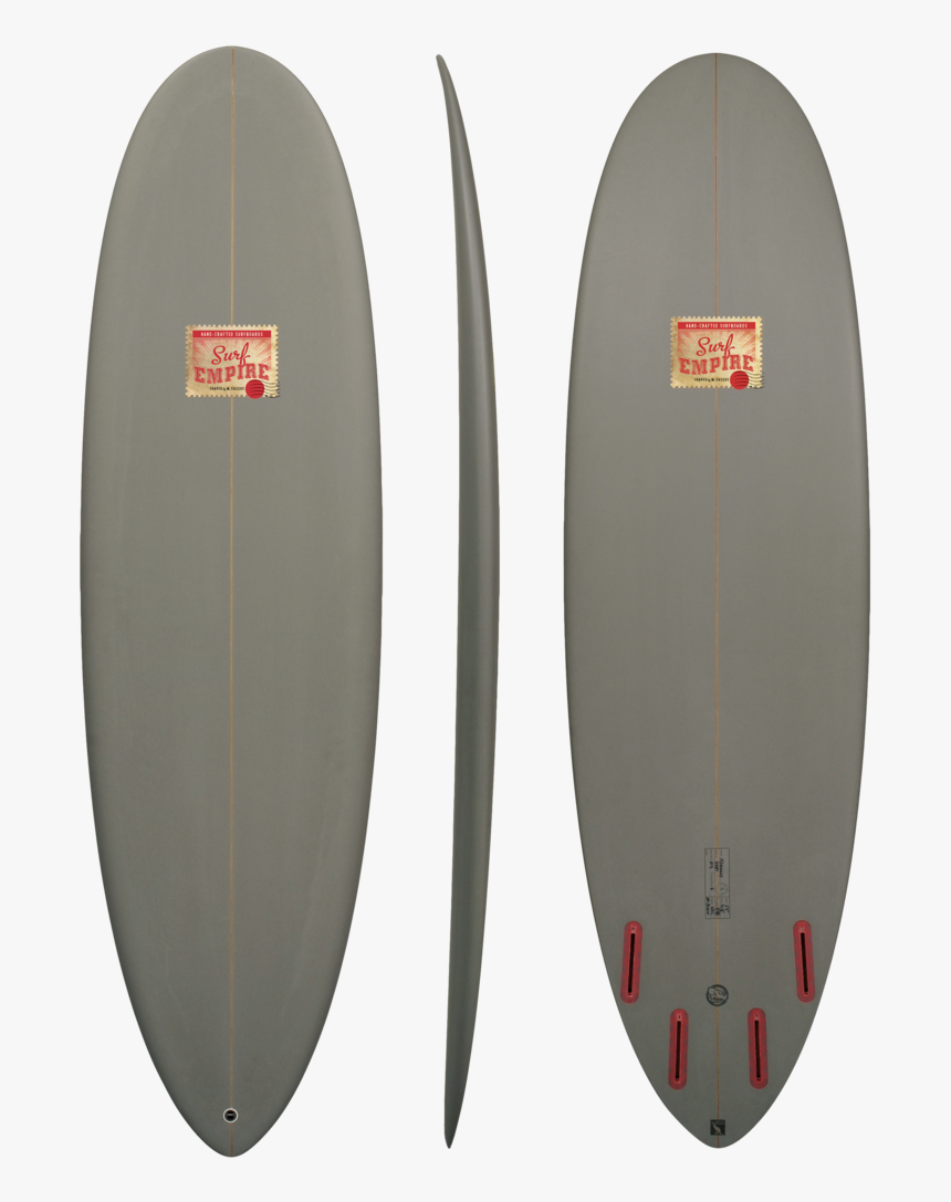 Data Mfp Src //cdn Round Pin Nose Surfboard, HD Png Download