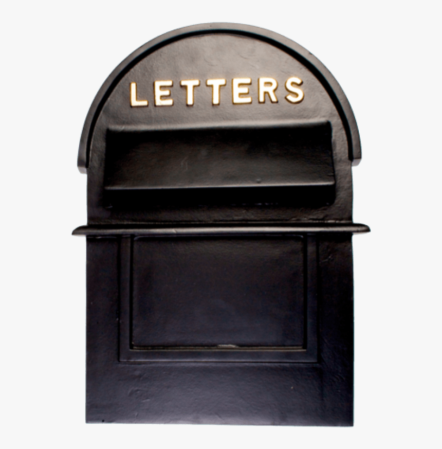 Cast Iron Post Box - Stairs, HD Png Download