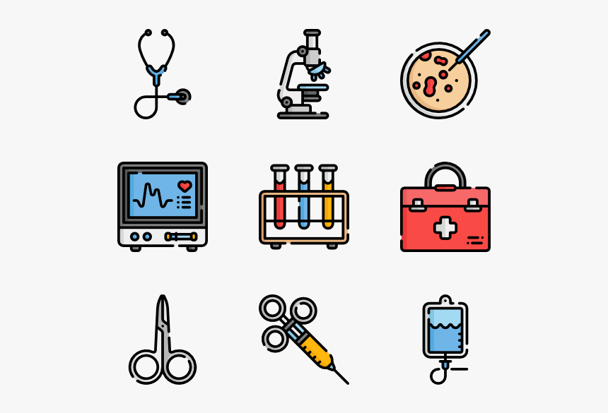 Medical Clipart Instrument - Highschool Icon, HD Png Download