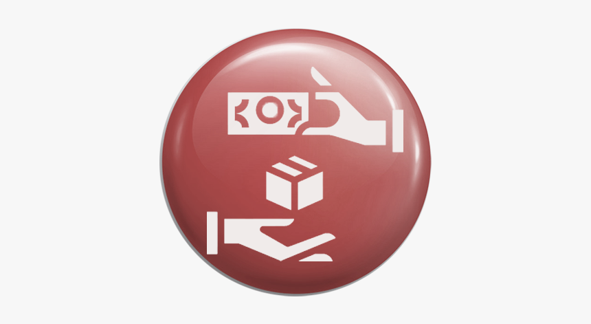 Cash On Delivery - Circle, HD Png Download