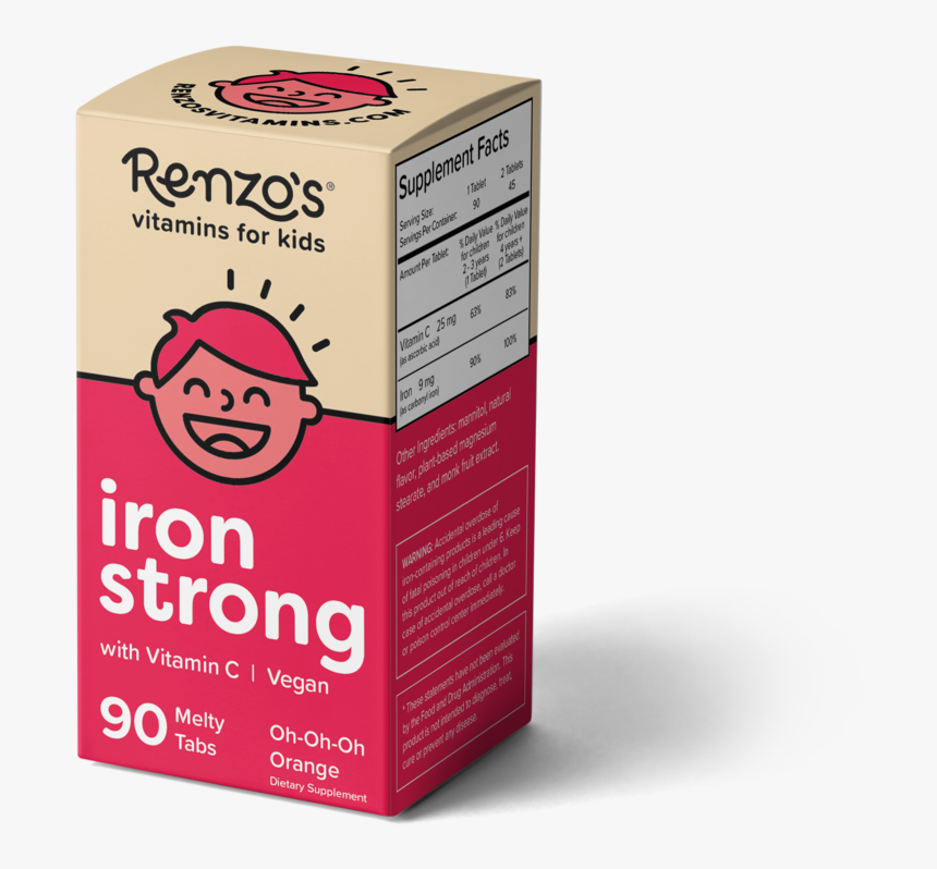 Renzos Iron Strong, HD Png Download