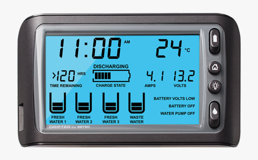 12v Battery Monitoring System Drifter - 4wd Battery Monitoring System, HD Png Download