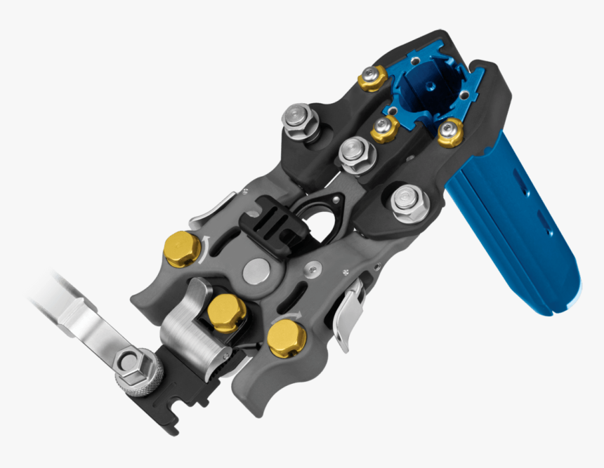 Mars™ 3v Retractor Oblique View Blades Closed - Saw Chain, HD Png Download