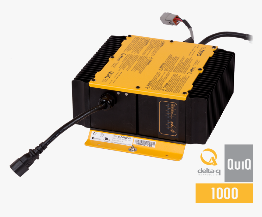 Delta Q 48v Charger, HD Png Download