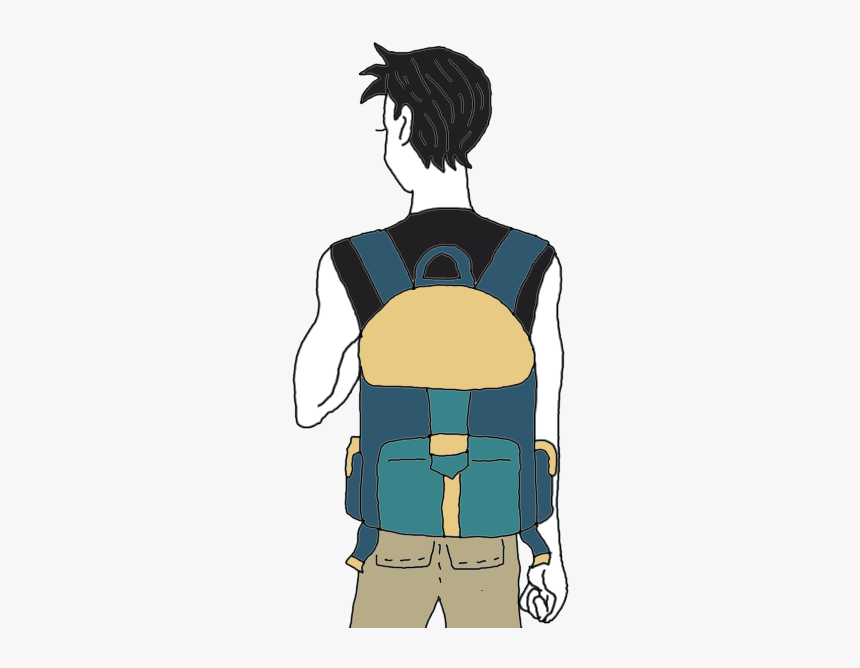 School Bag Dream Meaning - Illustration, HD Png Download