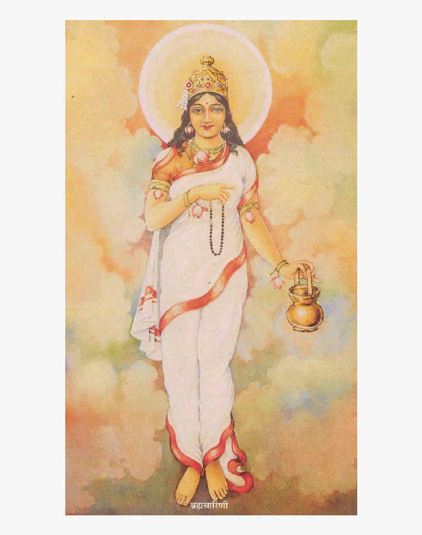 Second Day Of Navratri, HD Png Download