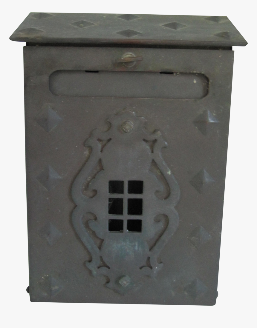 Mailbox Vintage Png - Nightstand, Transparent Png