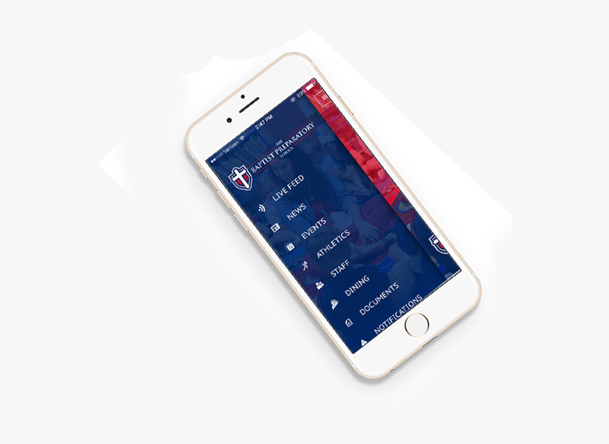 Baptist Preparatory School Mobile App - Samsung Galaxy, HD Png Download