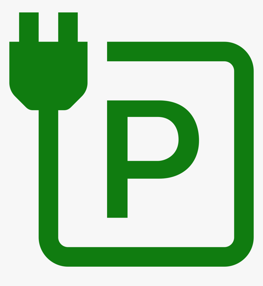 Park And Charge Icon, HD Png Download