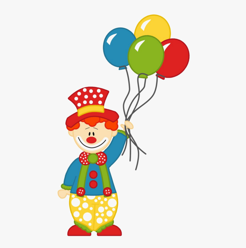 Clown Transparent Background - Transparent Clown Clipart, HD Png Download