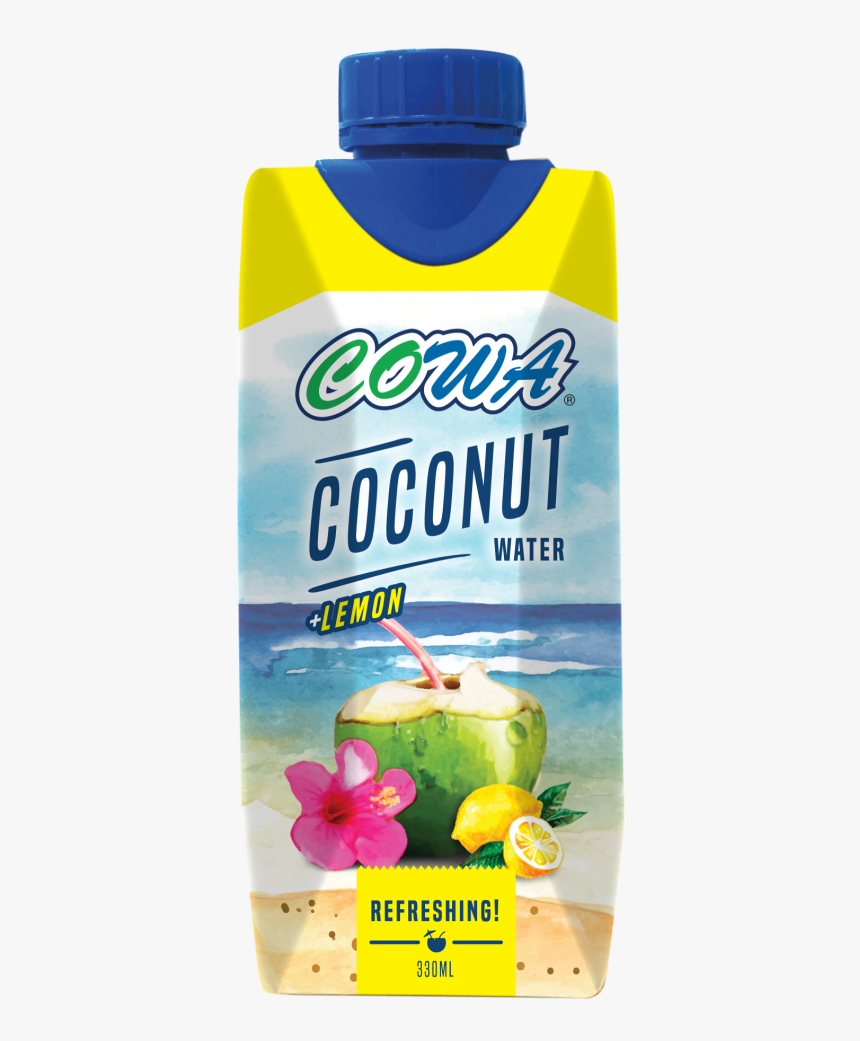 Cowa Coconut Water Review, HD Png Download