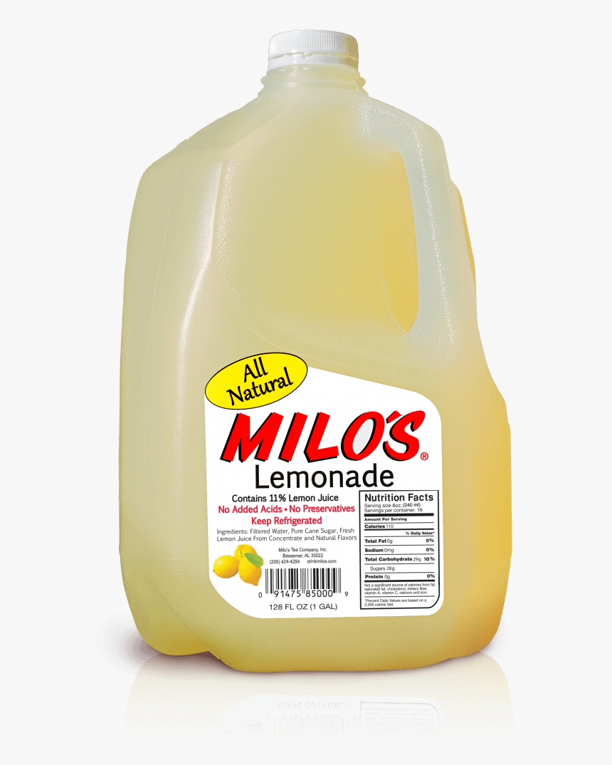 Milo's Famous Sweet Tea No Calorie, HD Png Download