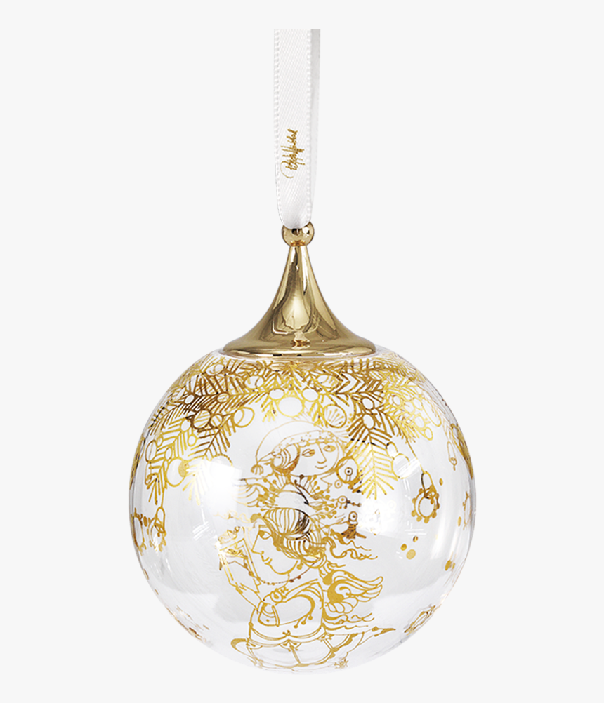 Wiinblad Christmas Christmas Bauble Gold Oe7 5 Cm Bw - Locket, HD Png Download