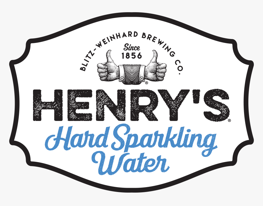 Henry's Hard Sparkling Logo, HD Png Download