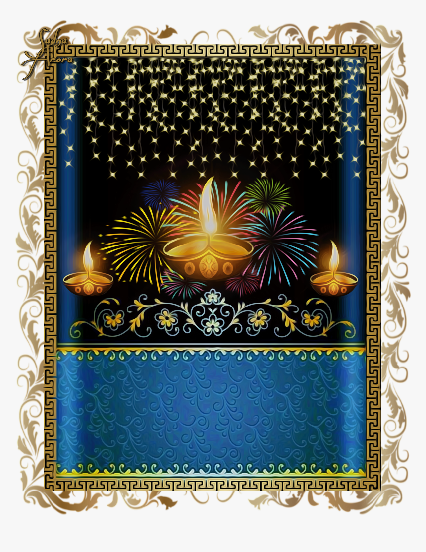 #diwali #wallpapers By @sadna2018 #festivals #happydiwali - Happydiwli, HD Png Download