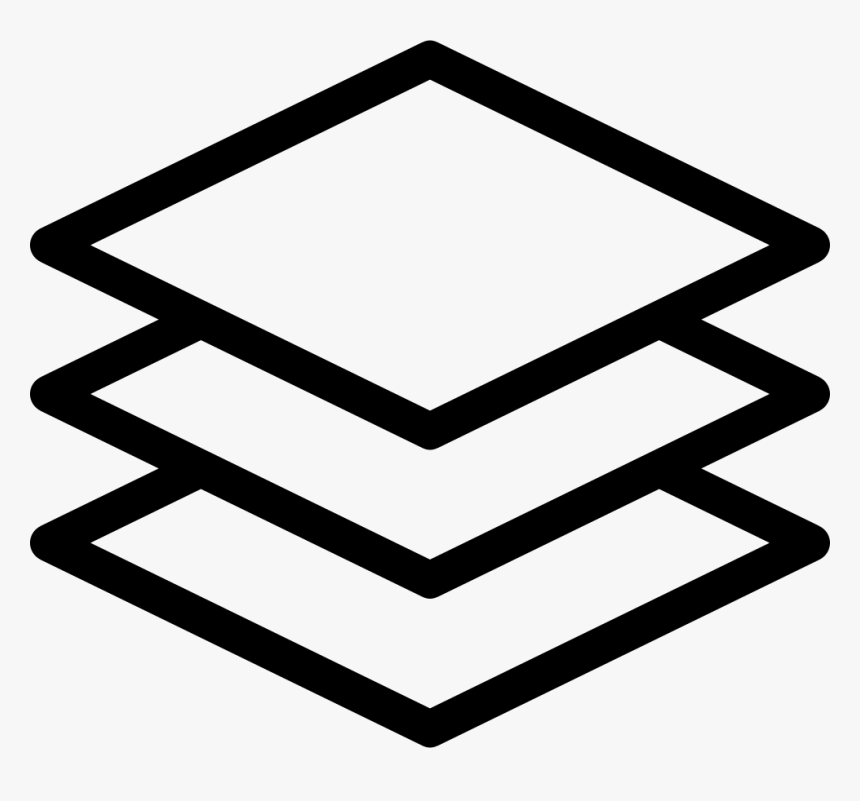 Layer Icon Png, Transparent Png