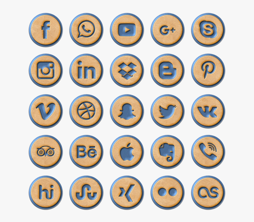Leather, Denim, Blue Jeans, Jeans, Social Media - Most Famous Optical Illusion, HD Png Download
