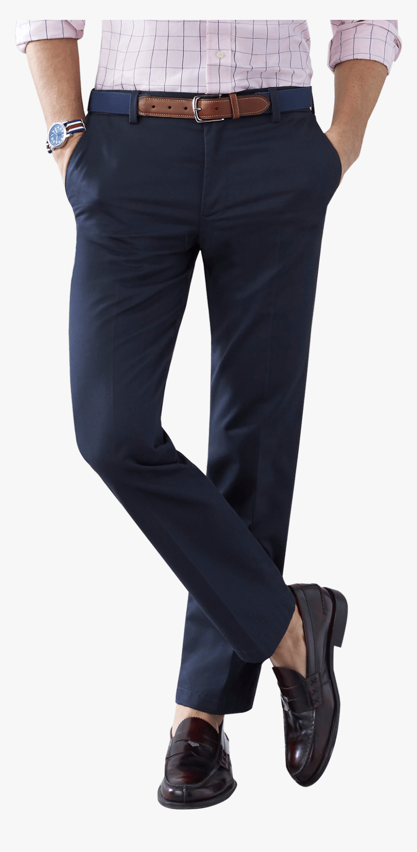 Slim Fit G2000 Men Pants, HD Png Download