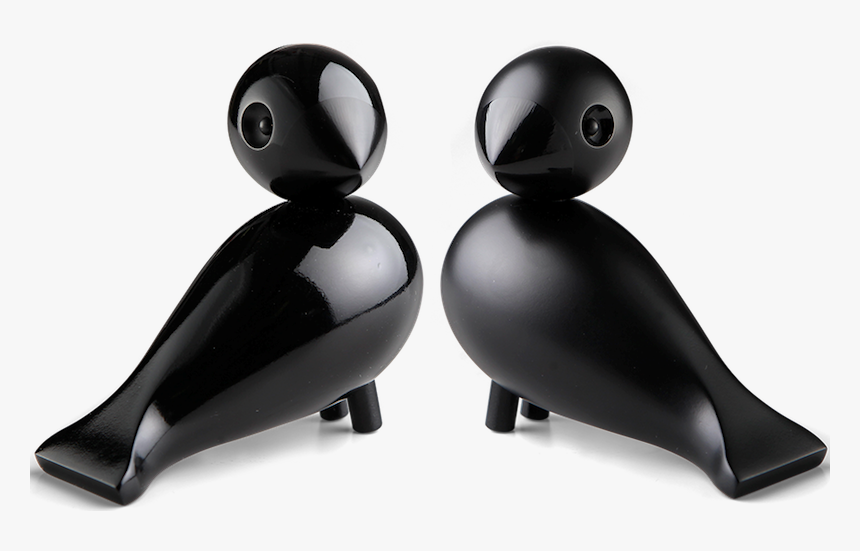 Kay Bojesen Turtelduer Sort, HD Png Download